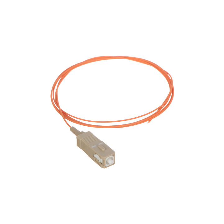 PIGTAIL WIELOMODOWY Z WTYCZKĄ SC 50/125 PIG-SC-MM