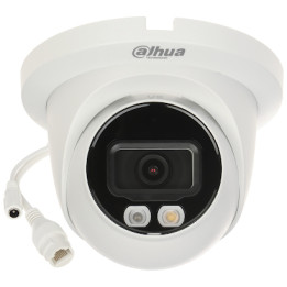 Dahua IPC-HDW2249TM-S-IL-0280B Cámara de red WizSense de doble luz inteligente de 2MP con lente fija de 2,8 mm