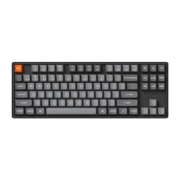 Keychron K8 Max RGB Brown Switch Wireless-Tastatur (Schwarz) [K8M-J3].