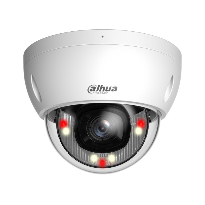 DAHUA IPC-HDBW2449E-S-IL-0360B 4MP WizSense Smart Dual Light IP Camera, 3.6mm, PoE
