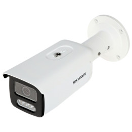 CÁMARA IP DS-2CD2T86G2H-IS2U/SL 2.8MM EF PL(POL) Luz Híbrida Inteligente AcuSense - 8 Mpx Hikvision