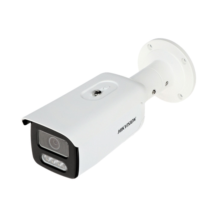 CÁMARA IP DS-2CD2T86G2H-IS2U/SL 2.8MM EF PL(POL) Luz Híbrida Inteligente AcuSense - 8 Mpx Hikvision