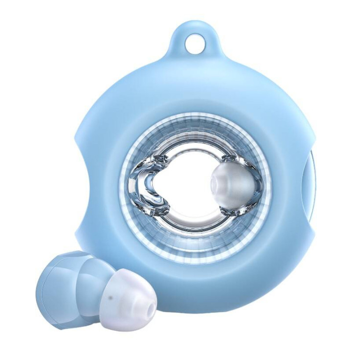 Auriculares TWS Choetech BH-T22 Iluminación de respiración (azul)
