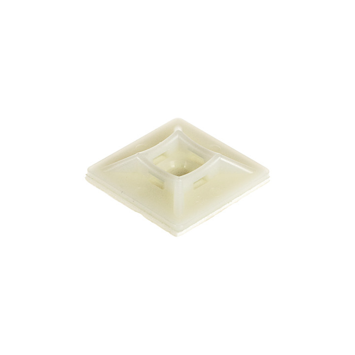 CABLE TIE HOLDER PS-5-28X28/W*P100