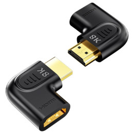 ZESTAW ADAPTERÓW BOCZNYCH A1047ABK03 HDMI / HDMI UNITEK