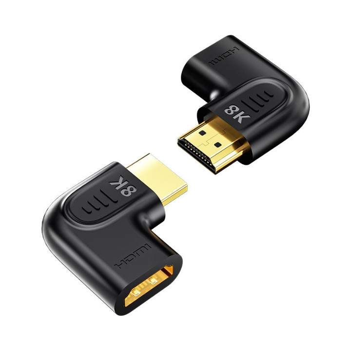ZESTAW ADAPTERÓW BOCZNYCH A1047ABK03 HDMI / HDMI UNITEK