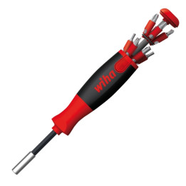 HANDLE WITH REPLACEABLE BITS WH-LIFTUP/38606 WIHA