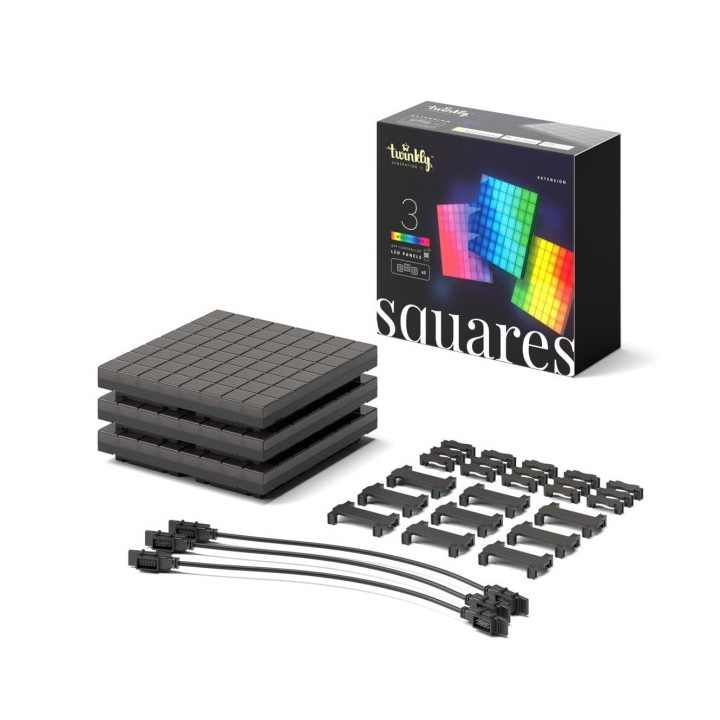 Комплект расширения Twinkly Squares 3 блока x 64 пикселей RGB