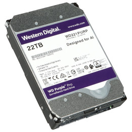 HDD FOR DVR HDD-WD221PURP 22TB 24/7 WESTERN DIGITAL