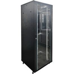 SZAFA RACK STOJĄCA EPRADO-R19-42U/800X800FW-NIEBIESKA