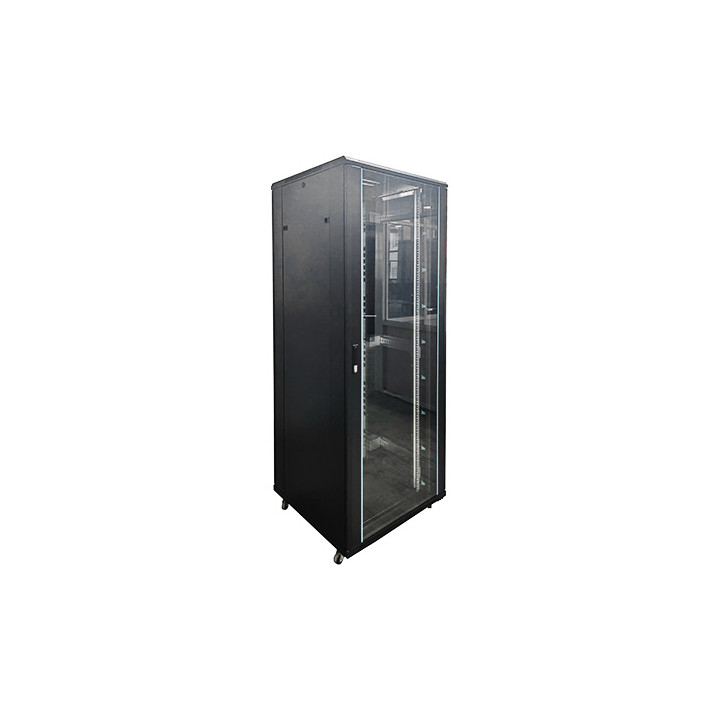 SZAFA RACK STOJĄCA EPRADO-R19-42U/800X800FW-NIEBIESKA