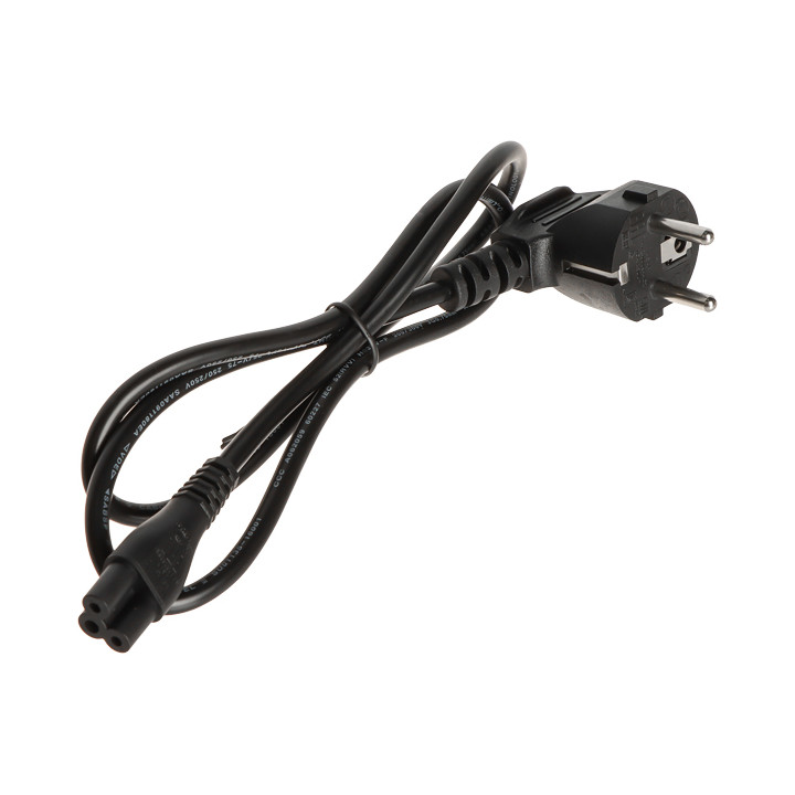 КАБЕЛЬ ПИТАНИЯ CEE-77/IEC-C5-1M 1 м