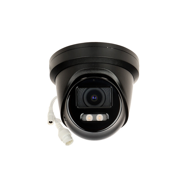 IP CAMERA DS-2CD2387G2-LU(2.8MM)(C)(BLACK) ColorVu - 8.3 Mpx, 4K UHD Hikvision