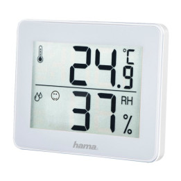 Hama thermometer/hygrometer TH-130 white