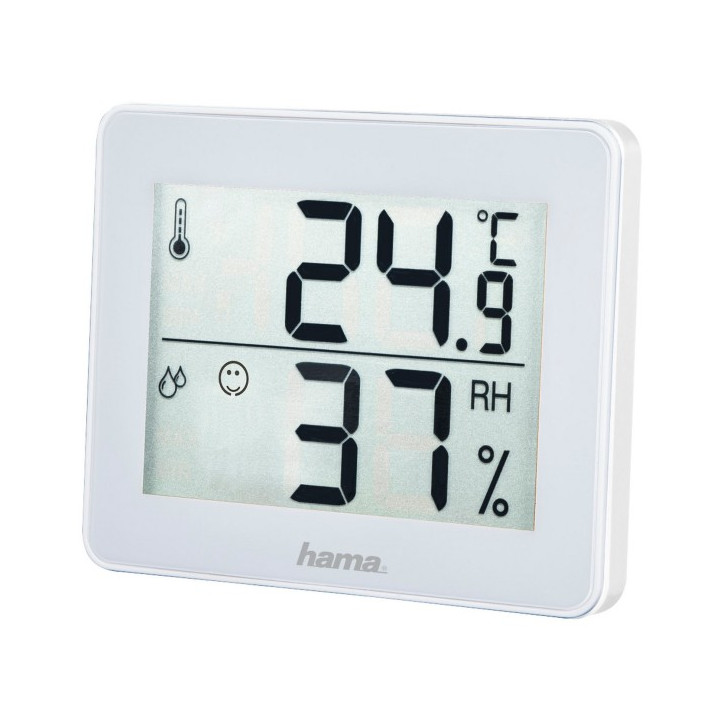 Hama thermometer/hygrometer TH-130 white