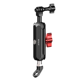Soporte de moto PULUZ para cámaras deportivas (DJI, GoPro, Insta360) PU3210