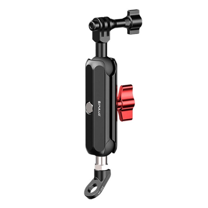 Soporte de moto PULUZ para cámaras deportivas (DJI, GoPro, Insta360) PU3210