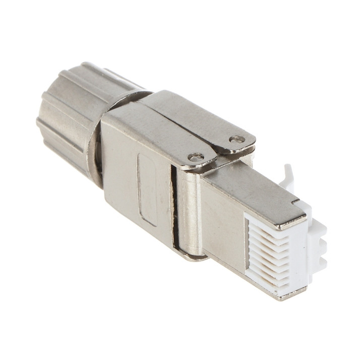 RJ45/FTP8-HAND Shielded RJ45 Connector