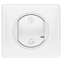 Legrand Celiane In/Out Schalter Weiß