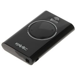TWO-CHANNEL REMOTE CONTROL FAAC-XT2 FAAC