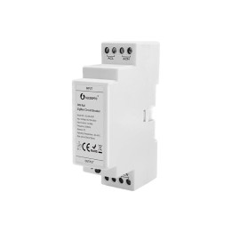 Gledopto GL-DR-001P, релейный модуль Pro Zigbee 3.0 (12А), совместимый с DIN-рейкой (GL-DR-001P)