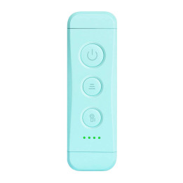 Mini-Buchleuchte Glocusent GLCSNTBL301 Lesezeichen USB 500 mAh Blau