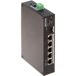 Hikvision DS-3T1306P-SI/HS 4-Port PoE Switch with SFP