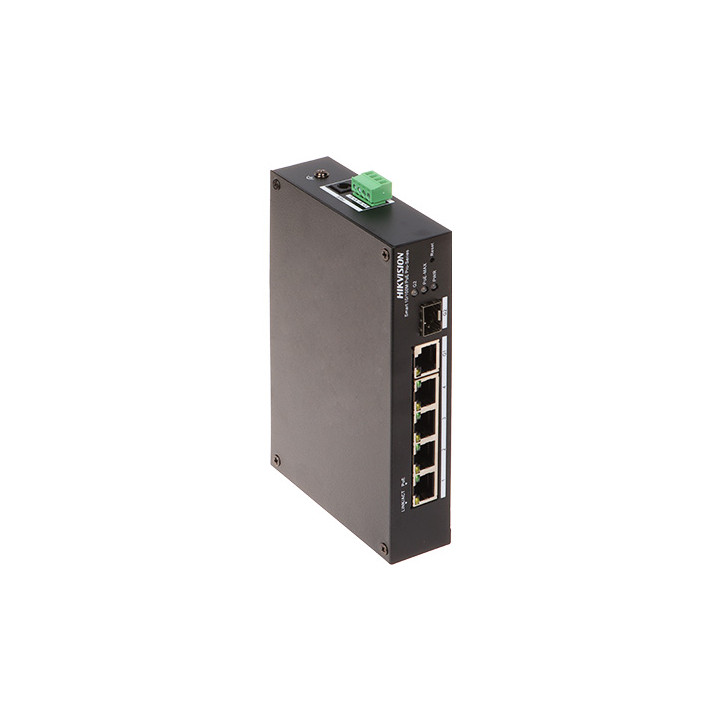 Hikvision DS-3T1306P-SI/HS 4-Port PoE Switch with SFP