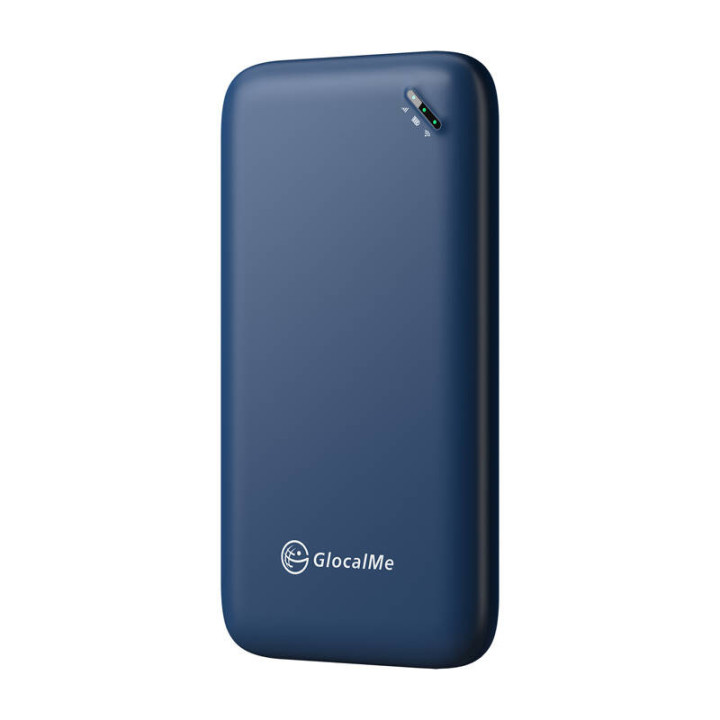 Przenośny router Wi-Fi 4g/LTE Glocalme Upp w chmurze SIM