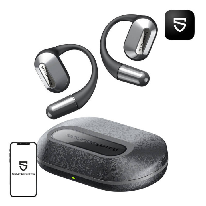 Auriculares inalámbricos Soundpeats HearFit (negro)