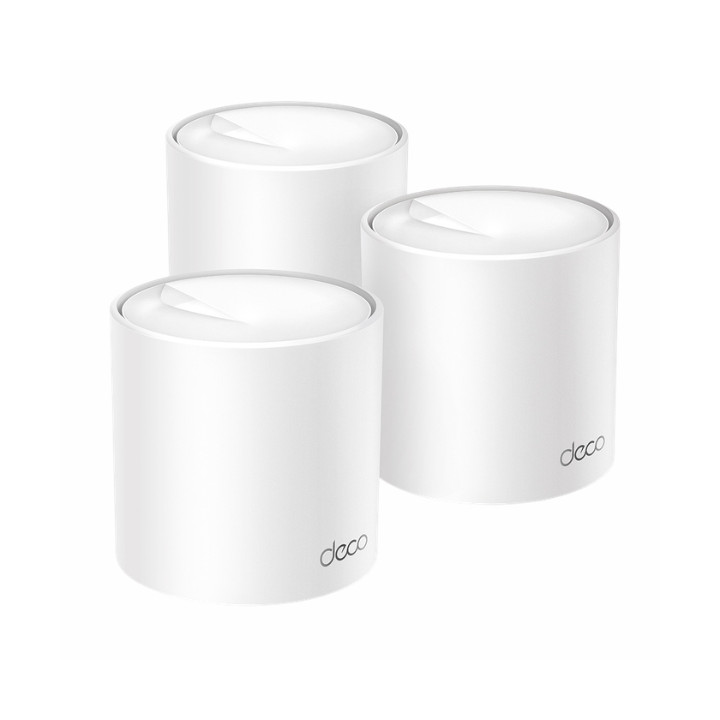TP-LINK Deco X50 (3-Pack) AX3000 Whole Home Mesh Wi-Fi 6 System