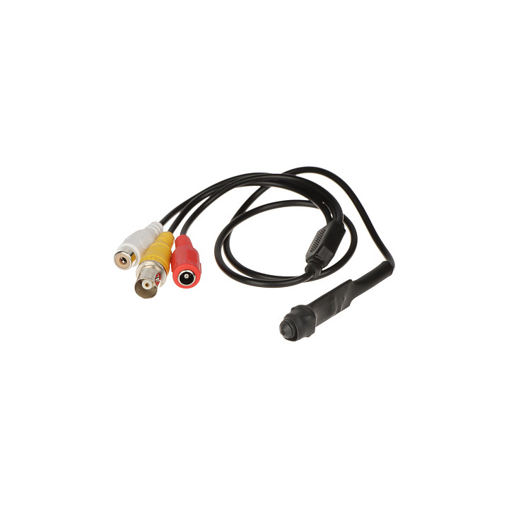 AHD, HD-CVI, HD-TVI, PAL CAMERA APTI-H20YS PINHOLE - 1080p, 3.7 mm