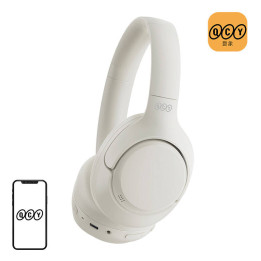 Auriculares inalámbricos QCY H3, ANC (blanco)