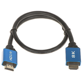 KABEL HDMI-0.5-V2.1 0,5 m