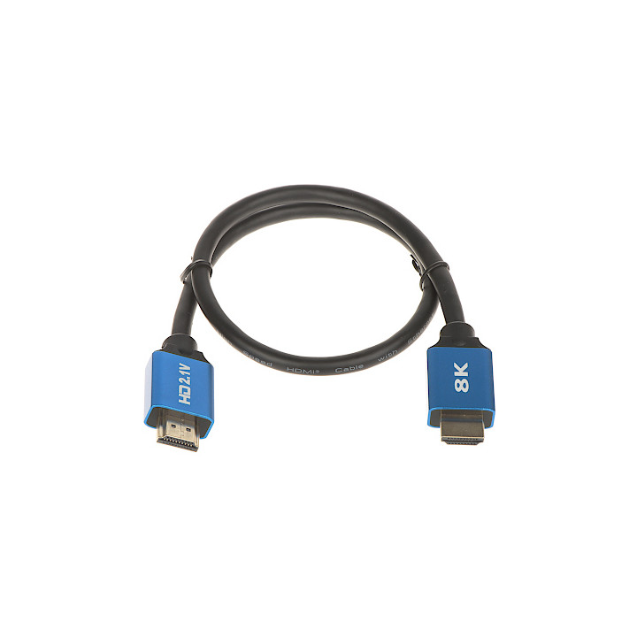 KABEL HDMI-0.5-V2.1 0,5 m
