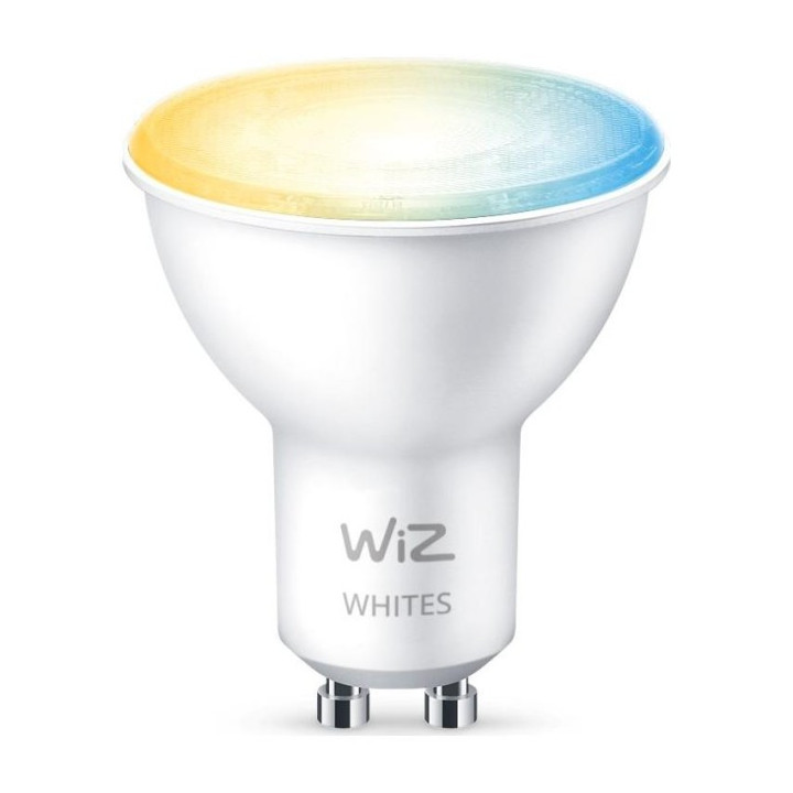 WiZ,GU10 spot,4,7W,2700-6500,PAR16,GU10,1 pcs lightsource