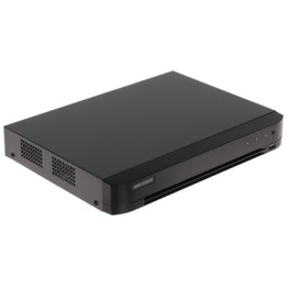 AHD, HD-CVI, HD-TVI, CVBS, IP DVR IDS-7216HQHI-M1/S/16A+4/1ALM 16 CHANNELS AcuSense Hikvision