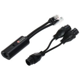 SET OF ADAPTERS AD-UTP-2W/2G-IP 2x RJ45 / 1x RJ45