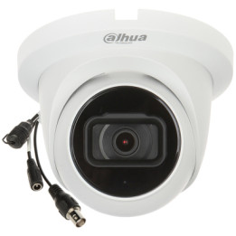 DAHUA HAC-HDW2241TMQ-A-0280B-S2-DIP 1080p Analog CCTV Camera, 2.8mm