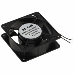 WENTYLATOR A19-W-B ZASTOSOWANIE: SZAFY RACK