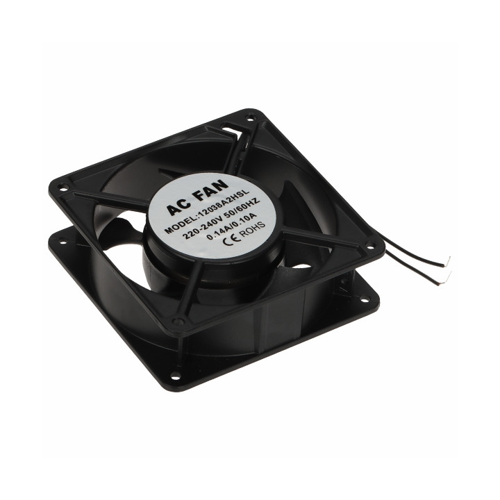 WENTYLATOR A19-W-B ZASTOSOWANIE: SZAFY RACK