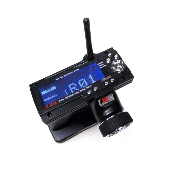 FlySky Transmitter FS-GT3B-000 + Receiver FS-GR3 Set, 3 channels AFHDS