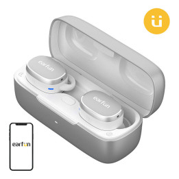 Auriculares TWS EarFun Free Pro 3, ANC (blanco)