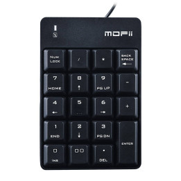 Проводная цифровая клавиатура MOFII X810 (черная)