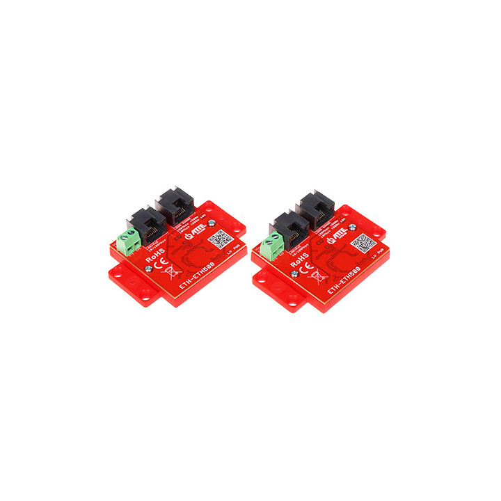 ATTE ETH-ETH500-SET Ethernet + PoE Extender