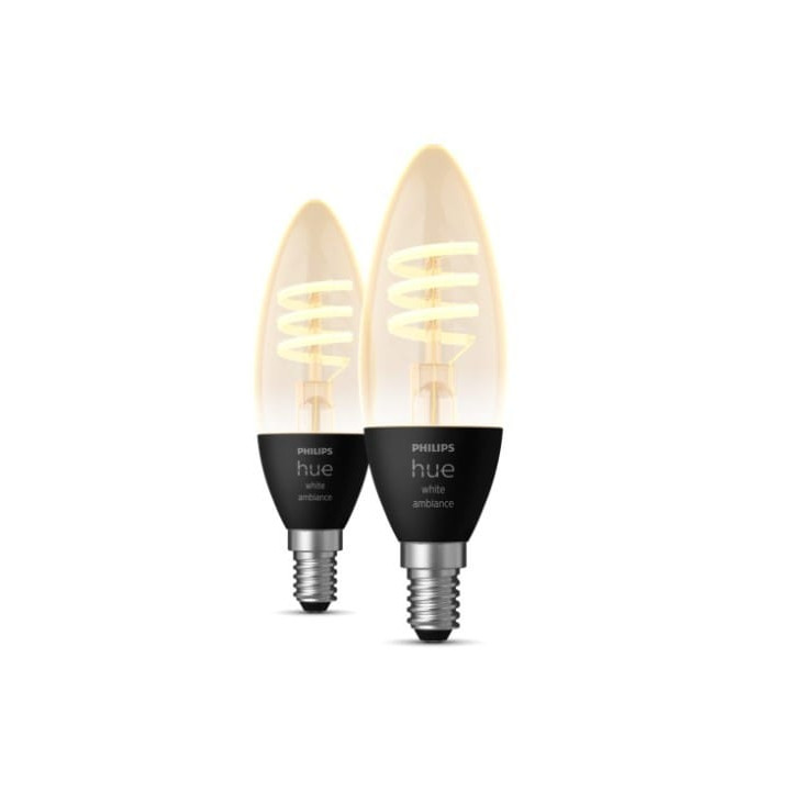 Philips Hue E14 WA 4,6 Вт Свеча накаливания, 2 шт.