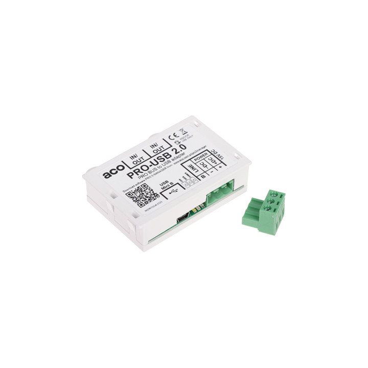 ACO PRO-USB/2.0 Intercom Programming Interface