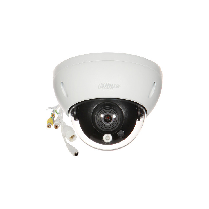 IP VANDALPROOF CAMERA IPC-HDBW5241R-ASE-0280B - 1080p 2.8 mm DAHUA