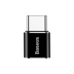 Adapter Baseus Micro USB na USB Type-C - czarny