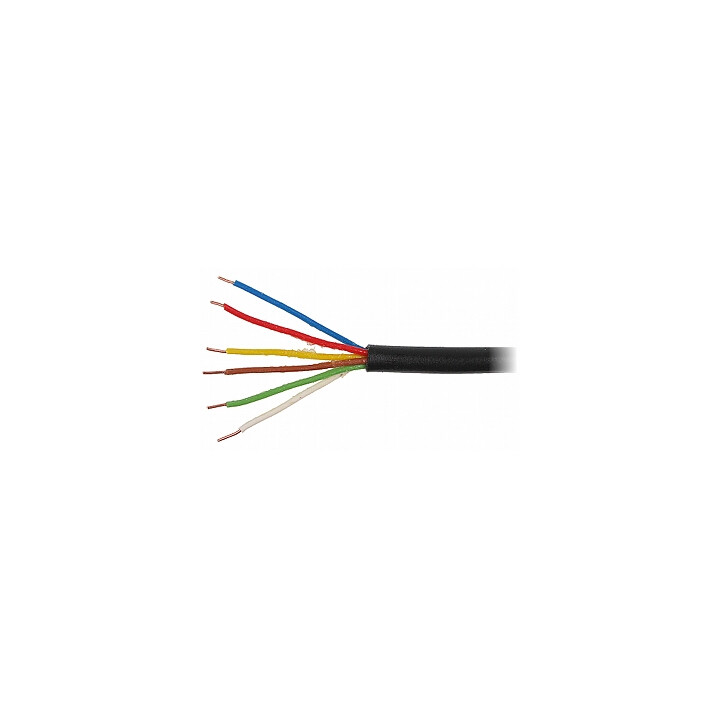 YTDY-6X0.5/ZEL Cable 6x0.5 mm² Green/Yellow
